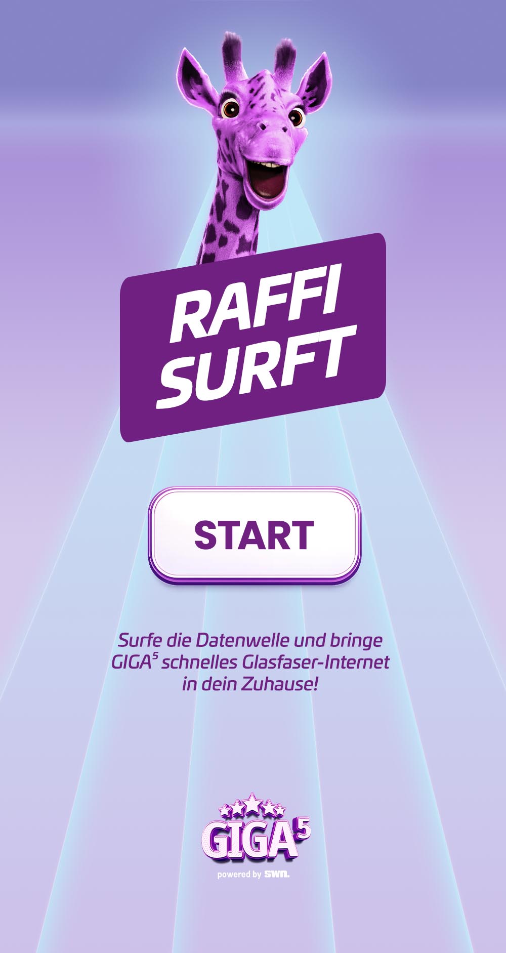 Raffi Surft Startmenü