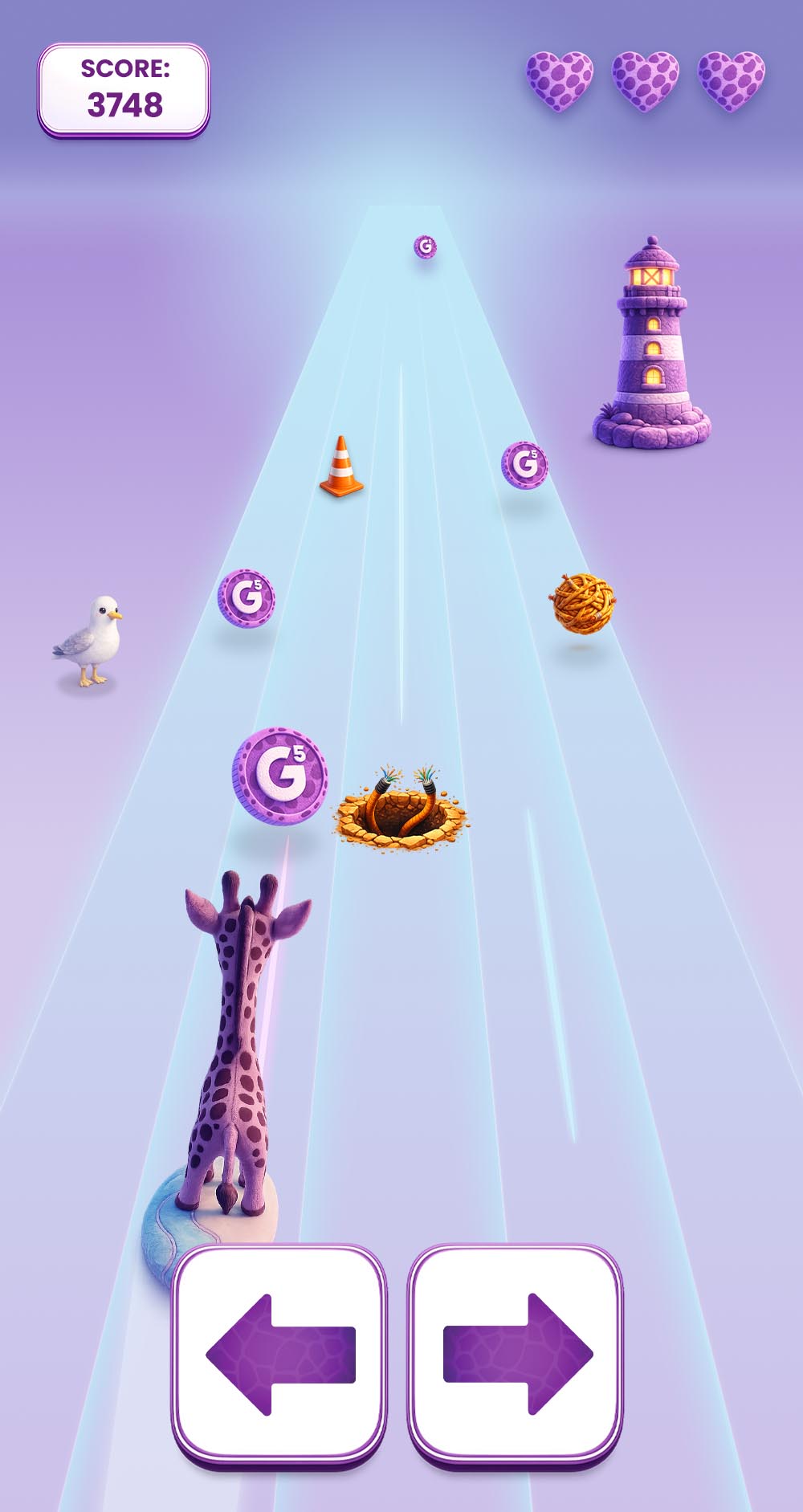 Raffi Surft Spiel